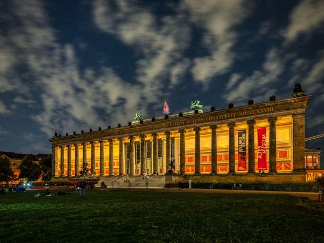 L'Altes Museum sur l'île aux Musées 