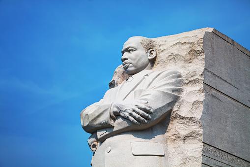 Martin Luther King jr icone des droits civiques aux USA