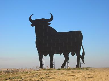 Toro Osborne symbole Espagne