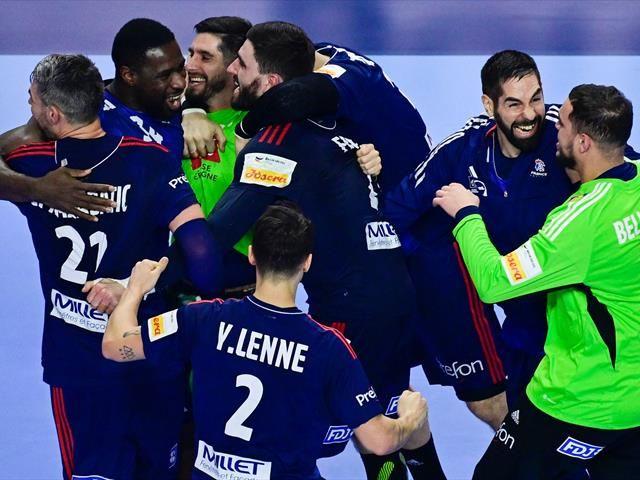 Victoire de l'équipe de France de handball_europe