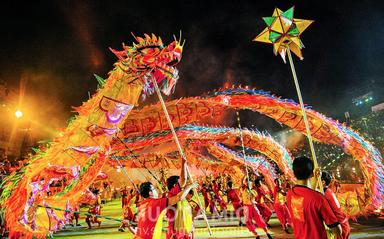 Le dragon est l'un des animaux sacrés de l'horoscope au Vietnam