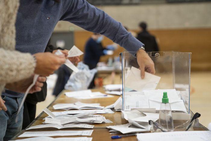 elections à barcelone, recompte des voix