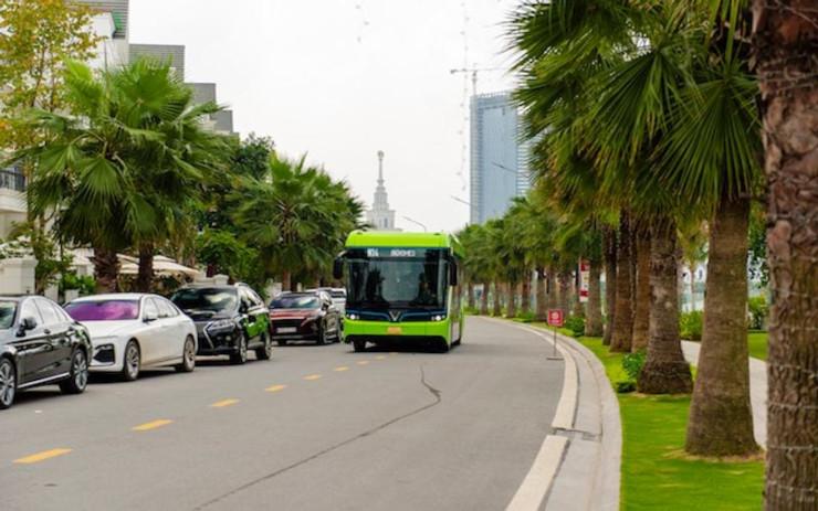 Hanoï: bientôt des bus électriques?