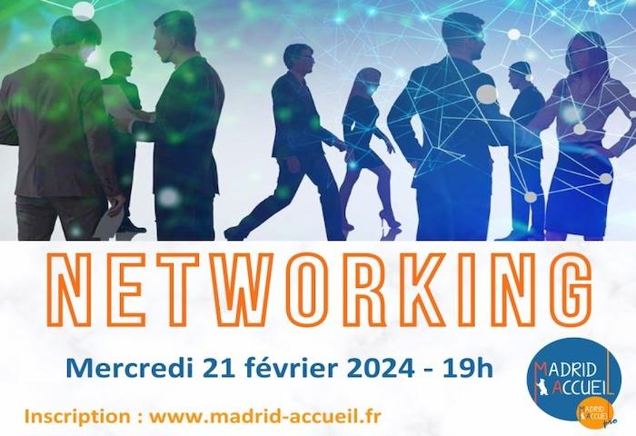 madrid accueil pro soirée networking