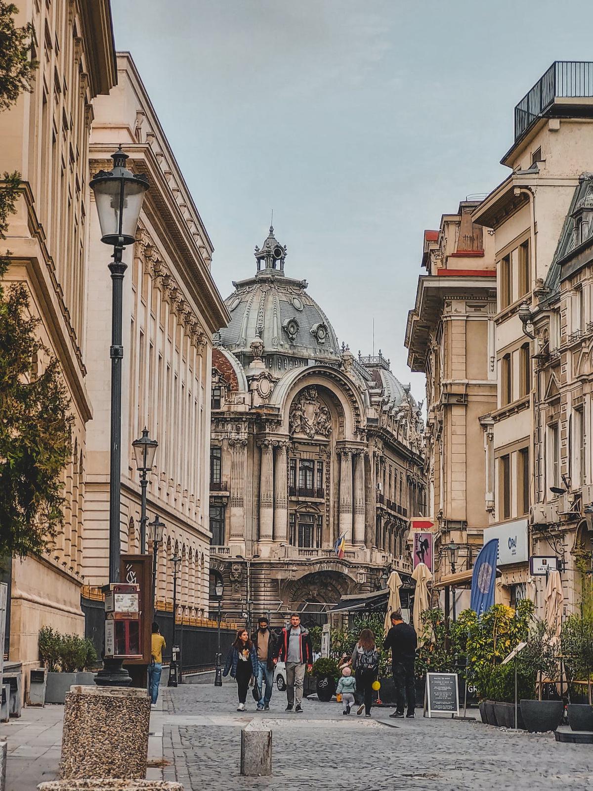 Les quartiers préférés des Français expatriés à Bucarest