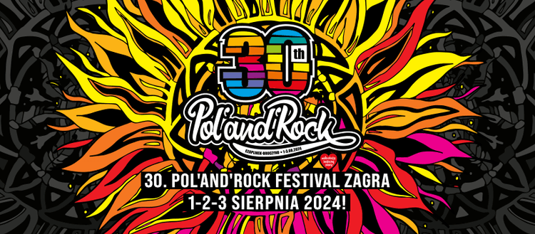 Affiche Pol'And'Rock festival