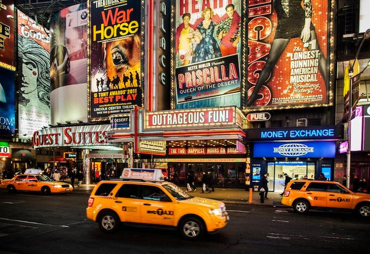 Des spectacles à broadway pour ceux qui ne parlent pas bien anglais