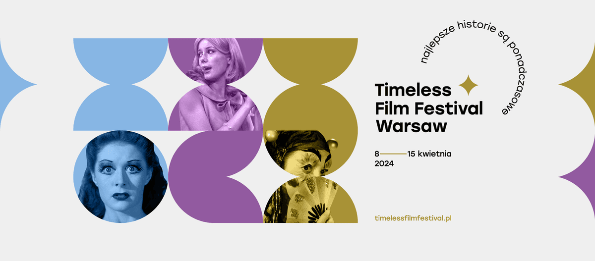 Affiche Timeless Film Festival