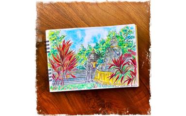 Aquarelle, Juliette Loubes