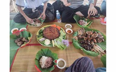 Repas cambodgien