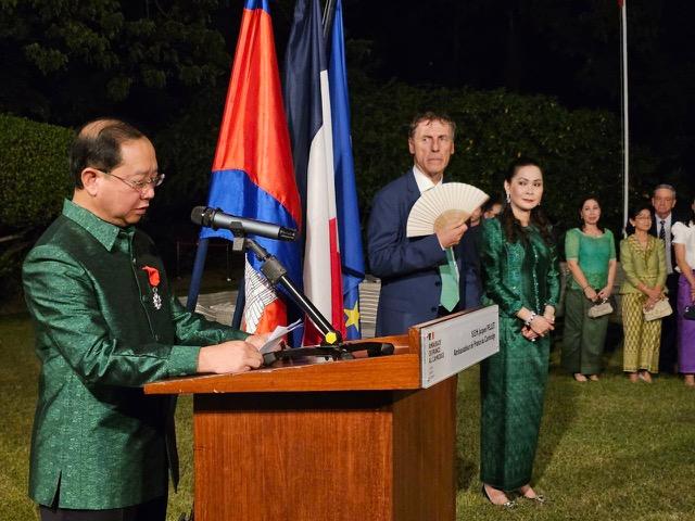 Ministre de la santé cambodgien