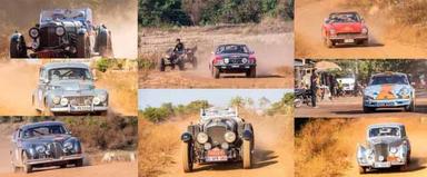 Rallye européen de voitures classiques