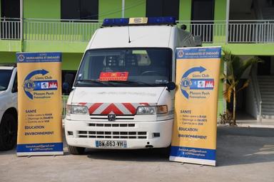 Ambulance Peugeot Boxer