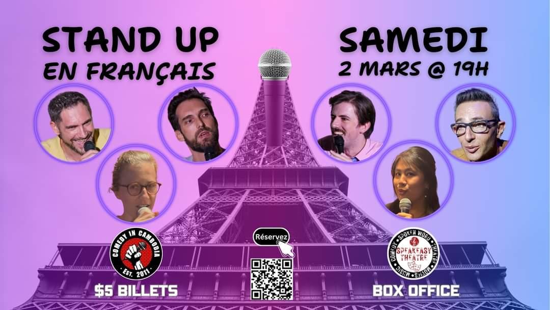 Stand up en français 