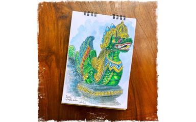 Aquarelle, Juliette Loubes