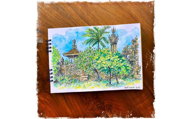 Aquarelle, Juliette Loubes