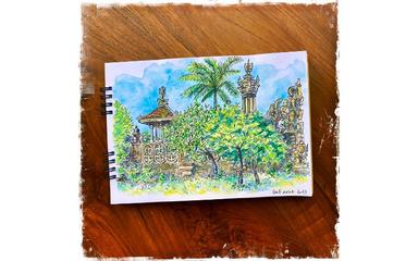 Aquarelle, Juliette Loubes