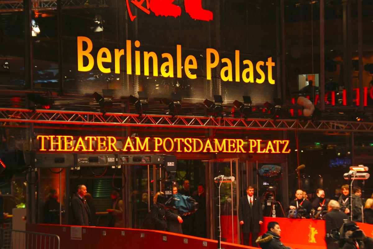 La Berlinale, en 2009.