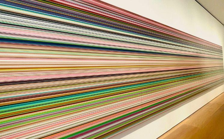 Gerhart Richter, Strip, galerie David Zwirner 