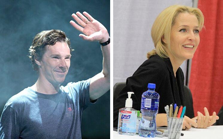 benedict cumberbatch gillian anderson