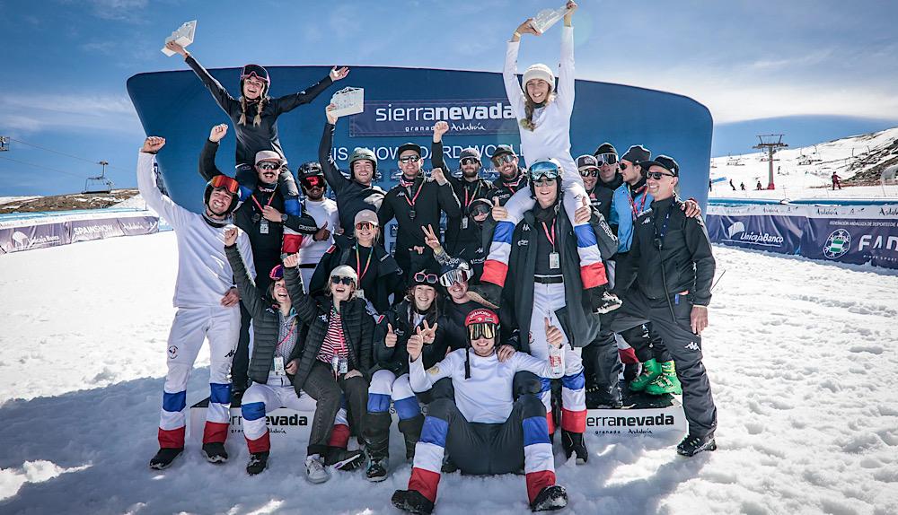 Chloe Trespeuch et l'équipe de France lors de la Coupe du monde 2023, revient en tant que leader.