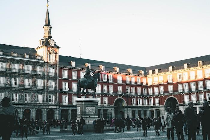 Madrid plaza mayor 