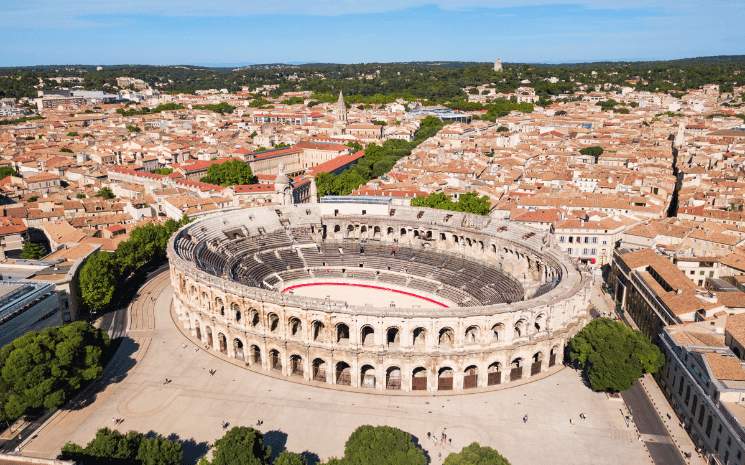 Nîmes, la Rome française