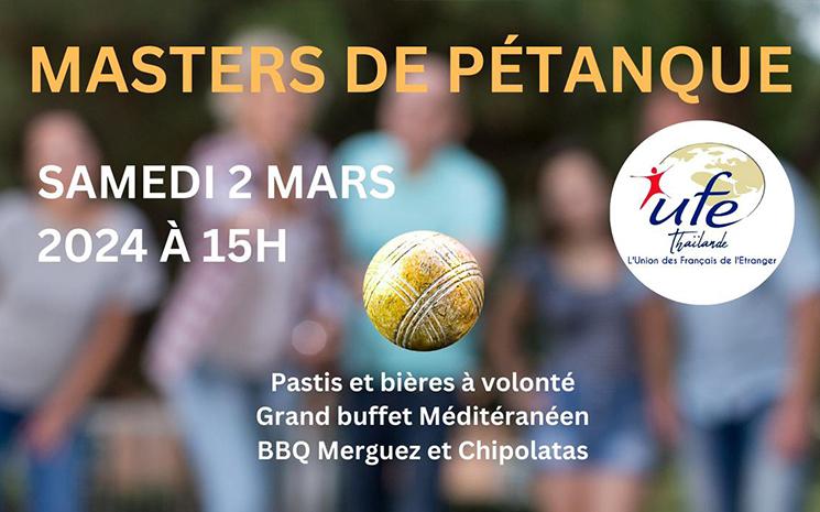 Petanque UFE Thailande