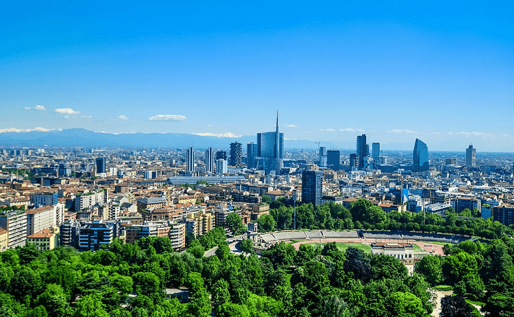 Skyline Milan