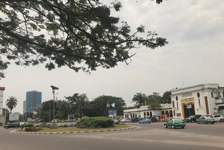 Rond Point de la Poste Brazzaville