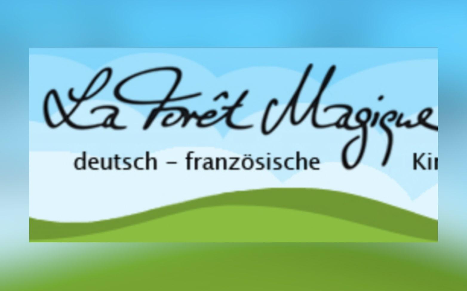 Logo "La Forêt Magique"