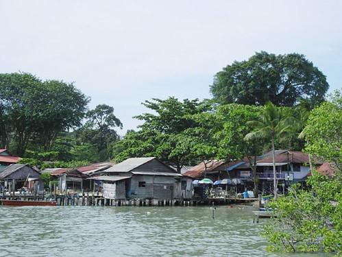 Pulau Ubin reflète le Singapour des années 60.