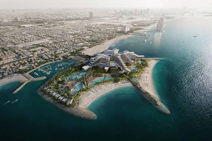 the island dubai