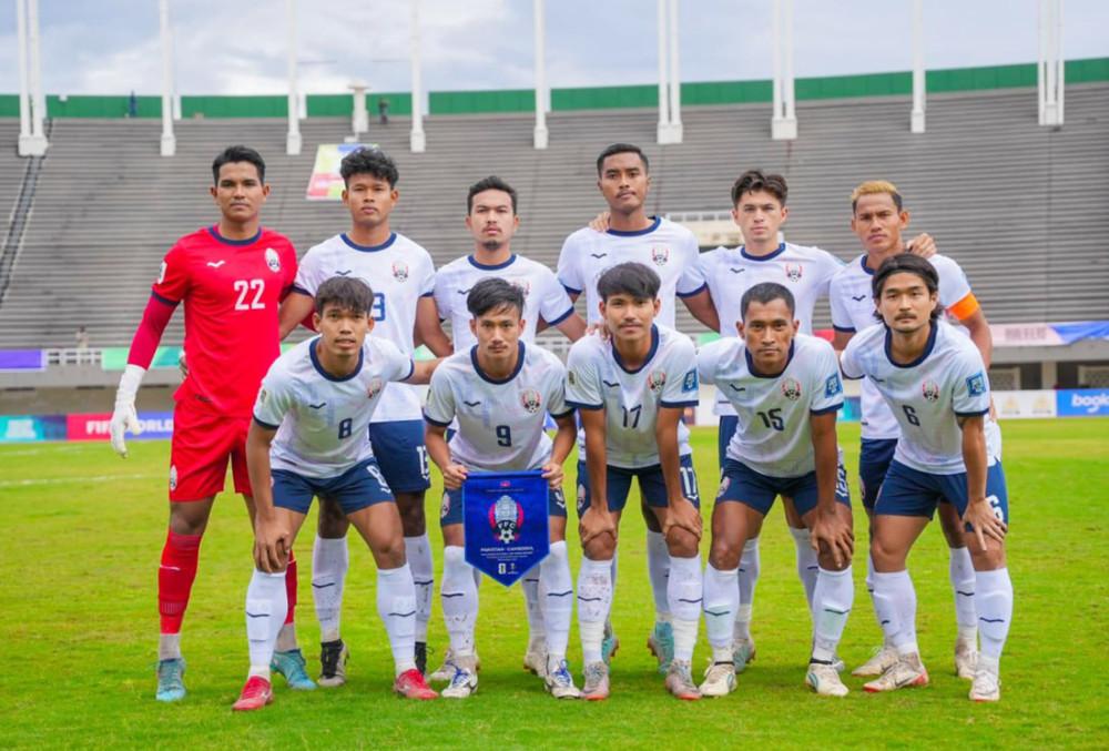 Equipe de football du Cambodge 