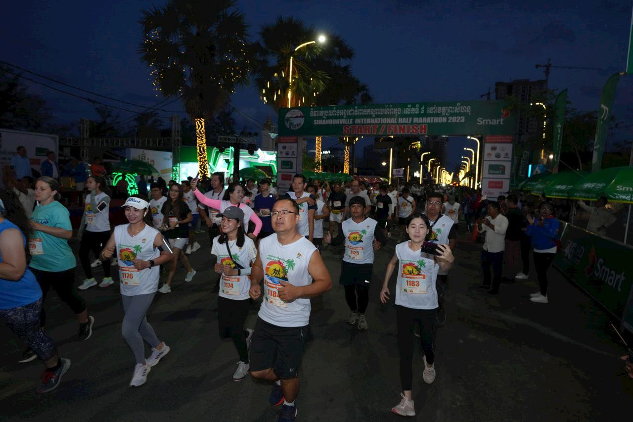 Semi Marathon Sihanoukville 