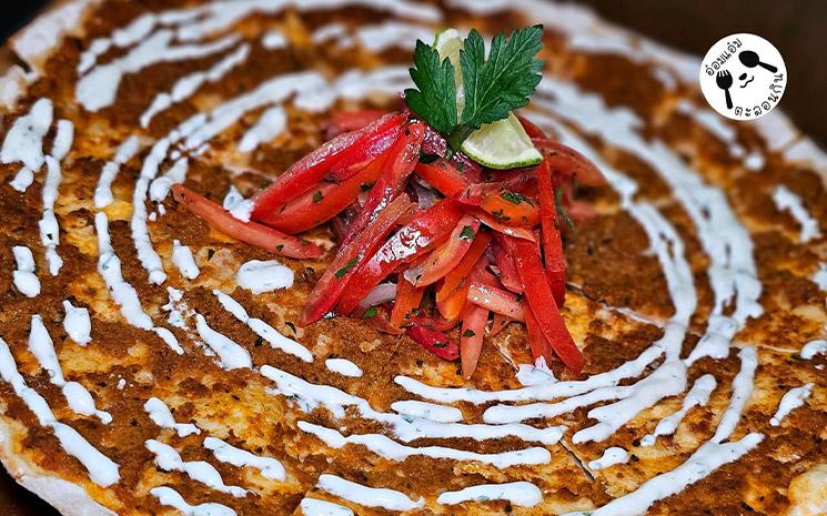 Kebab par le restaurant Nico's grill & craft à Bangkok