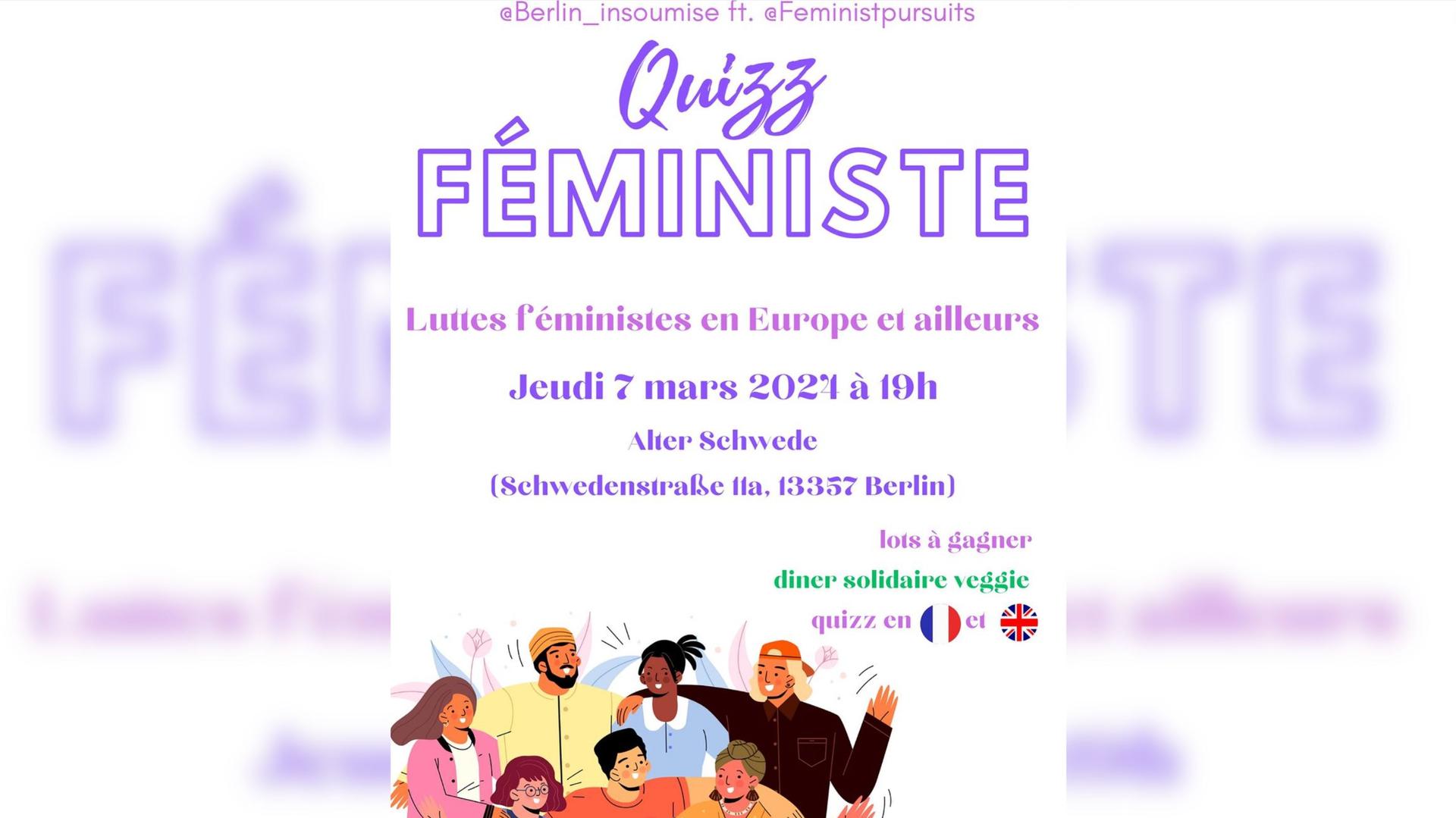 Quizz Féministe