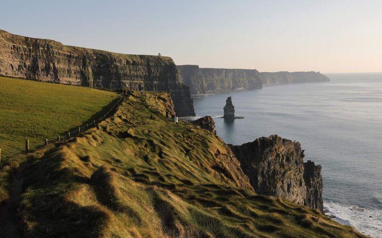 Cliffs Of Moher, Trail, Co Clare