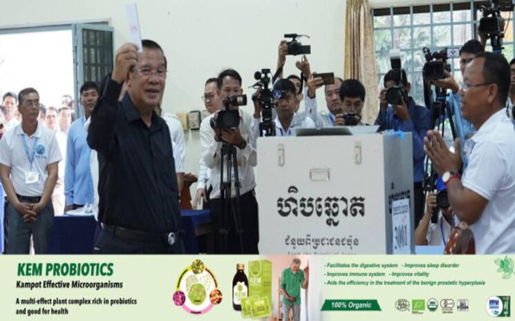 Elections sénatoriales cambodgiennes