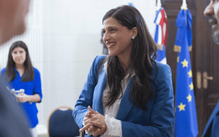 Eleonore Caroit, députée des Français d’Amérique latine et des Caraïbes