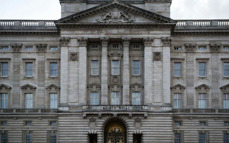 Hélicoptère Buckingham Palace