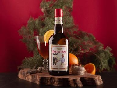 Le vermouth Papatán LE MEILLEUR VERMOUTH DU MONDE... FABRIQUÉ À TORREPEROGIL 