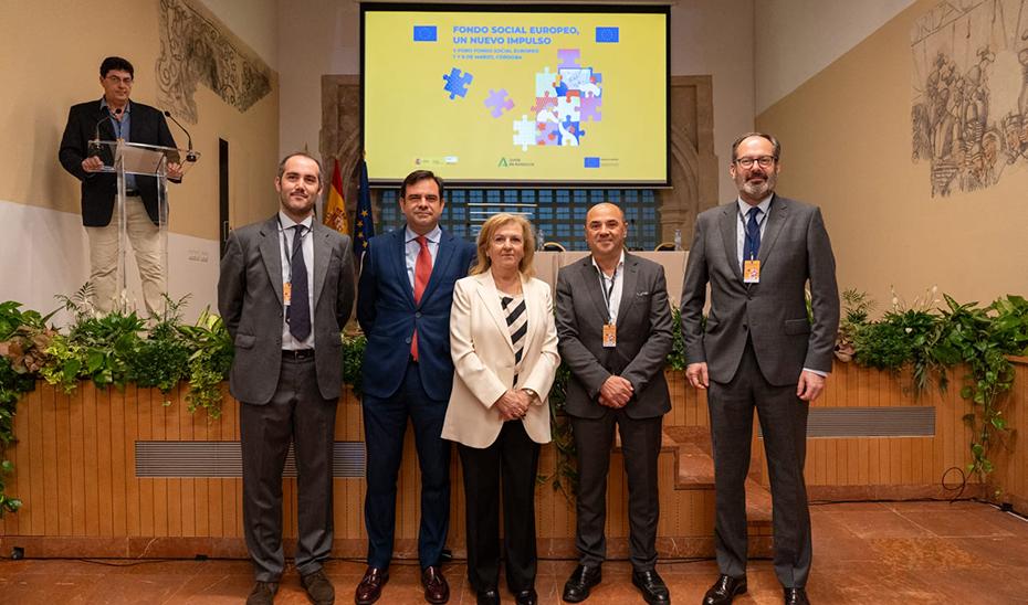 Cordoue accueille le 5e Forum du Fonds Social Européen