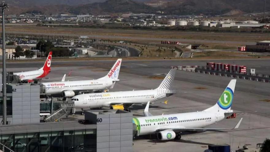 Aéroport de Malaga 