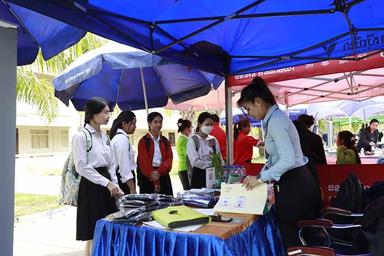 Inauguration du Centre d’Employabilité Francophone à Battambang2