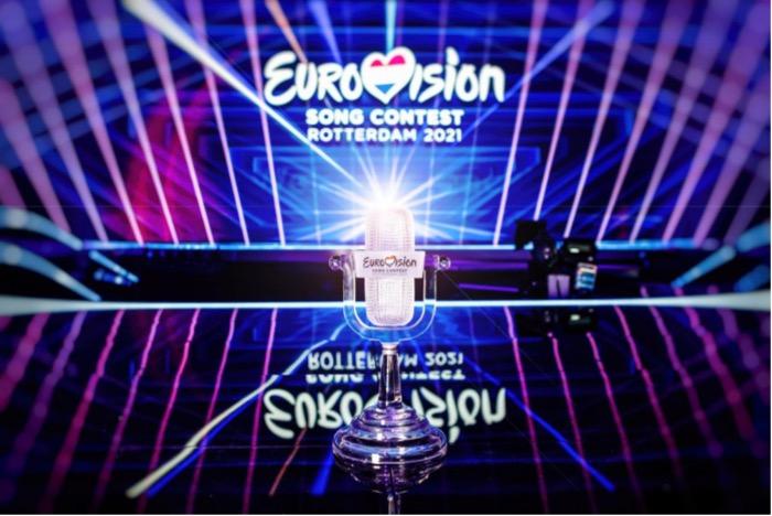 Visuel press de l'Eurovision 2021 (Photo : EBU/Thomas Hanses)