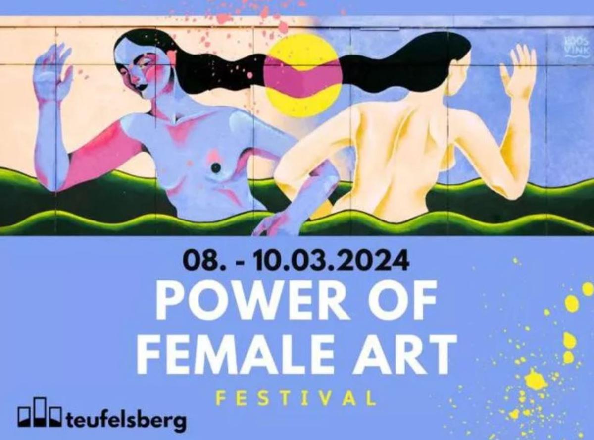 Power of female art festival