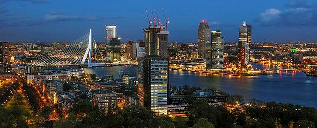 Skyline de Rotterdam