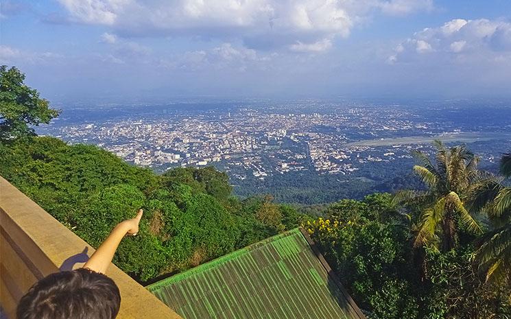 Vue-Chiang-Mai-Doi-Suthep