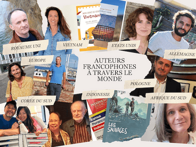 des auteurs francophones qui gagneraient à être connus et qui nous font découvrir le monde 
